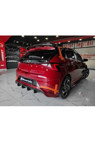 İ20 2022... Body Kit---fibersan Tuning