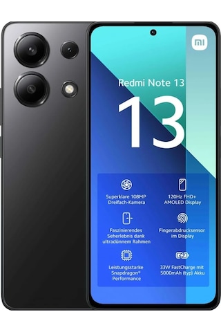 Yenilenmiş Xiaomi Redmi 13 8 GB 256 GB A Kalite (12 Ay Garantili)
