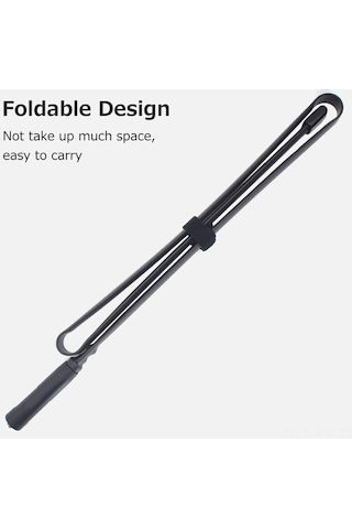 Fortunelane 108cm Katlanabilir Sma-female Anten, Vhf/uhf 144/430mhz, 5.0dbi Yüksek Kazanç, Çoklu Telsiz Uyumlu Radyo Anteni