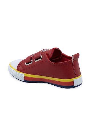 Khayt Free Kids Unisex Cırtlı Hafif Çocuk Spor Ayakkabı Kırmızı