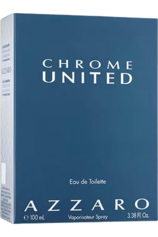 Azzaro Chrome United 100 Ml Edt Erkek Parfümü Odunsu