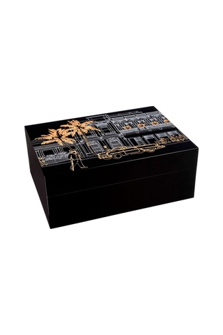 Gentili Emilio Siyah Lake Humidor 373031