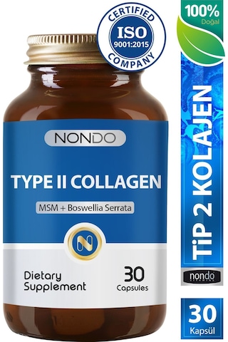 Nondo Tip 2 Kollajen 30 Kapsül