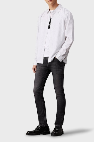 Calvin Klein Erkek Kot Pantolon J30j325968 1by Siyah Siyah