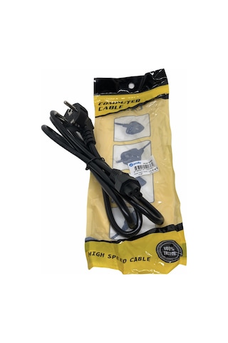 Prolly Laptop 3Lü Adaptör Kablosu - Yonca Power Kablosu 1.5 Metre