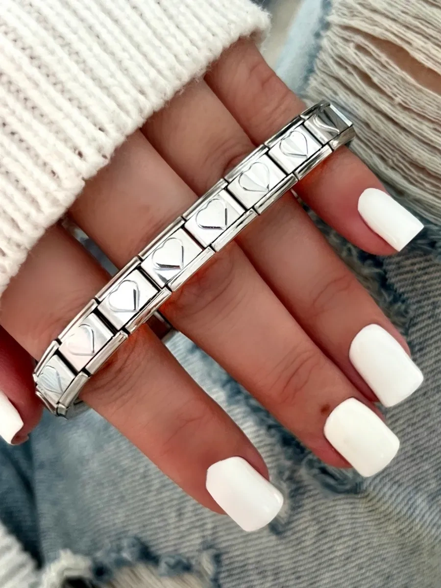 Vally Tıme Nomination Bileklik Nomination Nominasyon 321526424 Gri