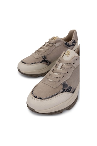Tamer Tanca Kadın Hakiki Deri Bej Süet Sneakers & Spor Ayakkabı 154 3382 Bn Ayk Sk25-26 Bej Suet Bej