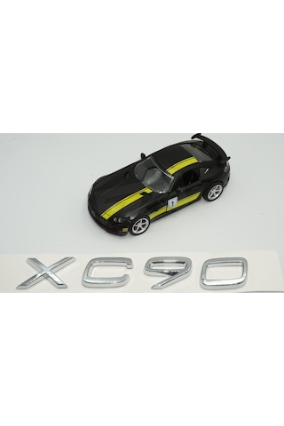 Volvo Xc90 Krom Abs 3M 3D Bagaj Logo Yazı Ürün