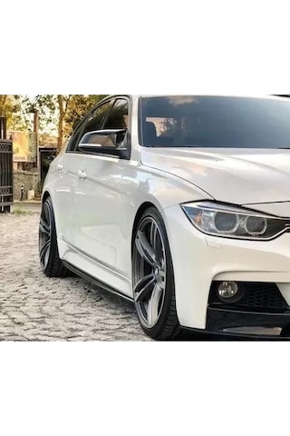 Bmw F20 - F22 - F30 - F32 - F33 -f36 Araca Özel Yarasa Ayna Kapağı Parlak Siyah