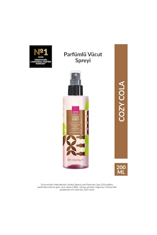 Cosy Cola Vücut Spreyi 200 Ml.
