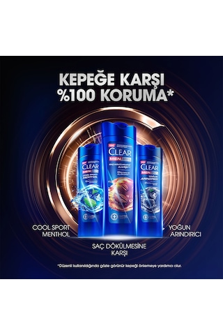 Clear Men Saç Dökülmesine Karşı Şampuan 350 ML