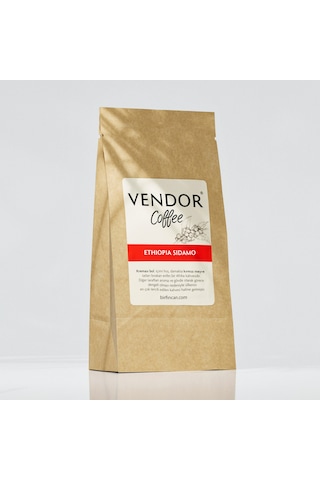 Vendor Ethiopia Sidamo Kağıt Filtre 1 KG Vendor Ethiopia Sidamo Kağıt Filtre 1 KG