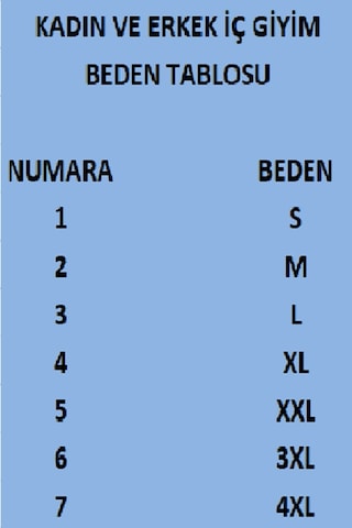 Tutku Erkek Boxer 6 Adet 001