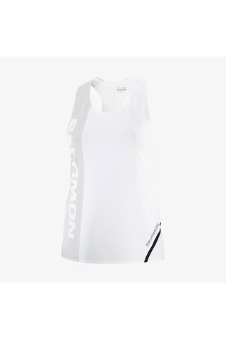 Salomon S/lab Speed Singlet Kadın Beyaz T-shirt Lc2243600 2800324