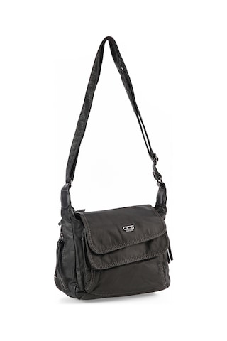 Ççs London Ççs 577235 Çapraz Omuz Çantası Grey