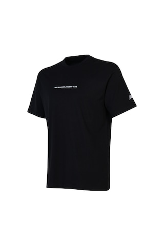 Nb Lifestyle Men Tshirt Erkek Siyah T-shirt - Mnt1648 Siyah
