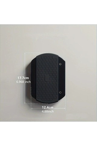 Fastbuy Wangxi 1 Adet Siyah Mat Kahve Elektronik Tartı Zamanlayıcı 3kg 0.3g Usb Şarjlı Akıllı Mutfak Tartısı Siyah