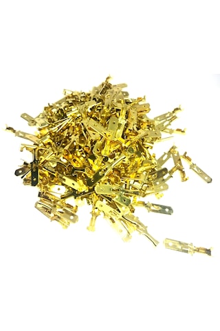 300 Adet 6,3 Uzun Erkek Termınal Sf 1 Eu1