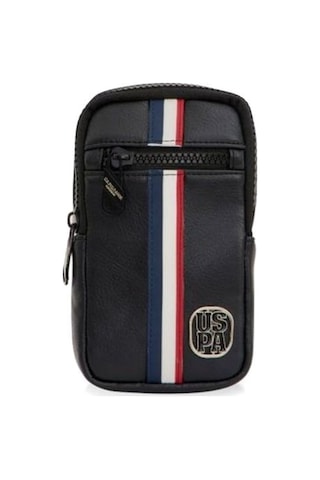 U.s. Polo Assn. Siyah Unisex Postacı Çantası Plevr23708 Siyah