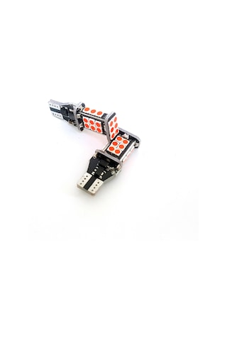 Femex Platinum T15 W16W Kırmızı Led Ampul Parlak - 3. Stop Ampulu
