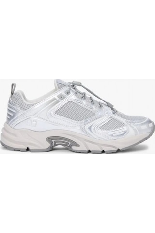 Tommy Hilfiger Archive '97 Kadın Gri Sneaker En0en029230ıo Gri