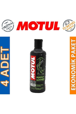 Motul M3 Deri Temizleyici Bakım Kremi 250 Ml Perfect Leather 4 A