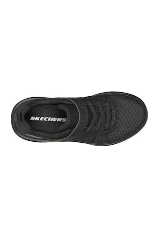 Skechers Bounder-baronık Erkek Çocuk Ayakkabı 403744l-bbk Siyah