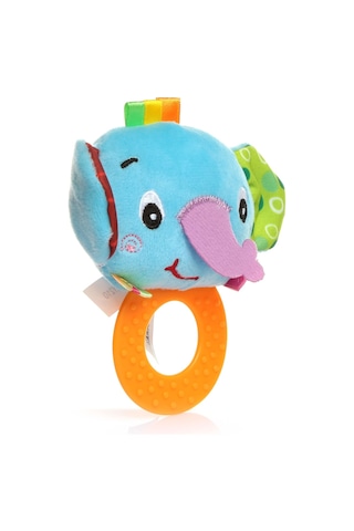 Sozzy Toys Çıngıraklı Dişlik Filim Çok Renkli