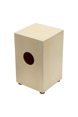 On Stage Wfc3200 Cajon Profesyonel - Akçaağaç Gövde Ayarlanabilir Kort Internal Snare , Kaymaz Oturma Alanı, Zengin Bas Ve Keskin Slap Tonları Ölçüler: 30 X 30 X 48 Cm