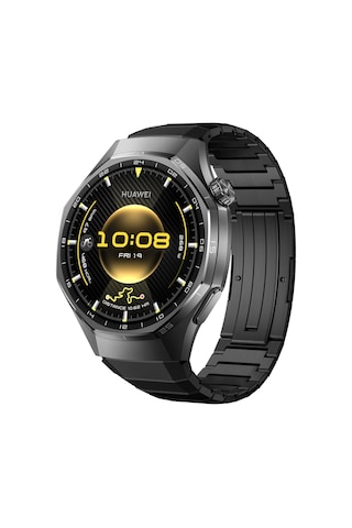 Huawei Watch Gt 6/5/4/3/2 Pro 46mm 22mm Kordon Metal Titanyum Saate 1e-1 Uyum+kısıltma Apratı