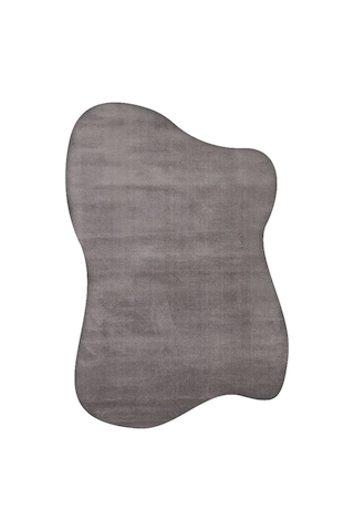 Eko Halı Zen Amorf 01 Anthracite Amorf Kesim Hav Toz Vermez Yumuşak Dokulu Salon Halısı Oturma Odası Halısı Yatak Odası Halısı Koridor Halısı Mutfak Halısı Modern Makine Halısı Antrasit