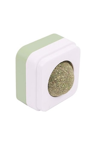 M-pets Bitkisel Catnip Topu Yeşil 4,5x4,5x4,7 Cm 244-50050.01