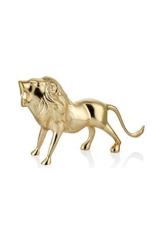 Lıon Dekor Gold 13x50x28 Cm 1 Adet