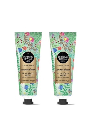 Eyüp Sabri Tuncer Perfume Jewels Summer Dream El ve Vücut Kremi 50 Ml / 2 Adet