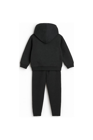 Esila Kids Çocuk Eşofman Takımı Kapüşonlu 3 İp 5-10 Yaş Antrasit