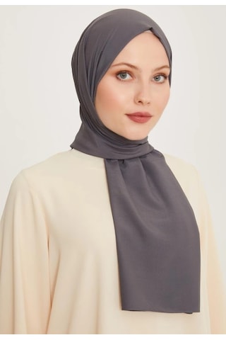 Armine Trend Kuvars Şal 940 Füme Gri