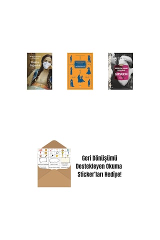 Hakka Sığındık + Mürebbiye + Şıpsevdi Günümüz Türkçesiyle + Okuma Sticker'ları