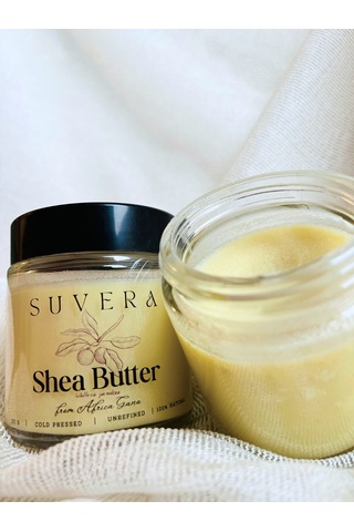 Suvera Shea Butter Saç Cilt Dudak ve Topuk Bakım Yağı 100 ML