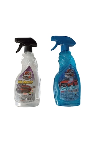 Ankanorm Araba Oto Cam Buz Çözücü Sprey 500 Ml & Buğu Önleyici Sprey 500 Ml Kar Çözücü Oto Kışlık S Genel