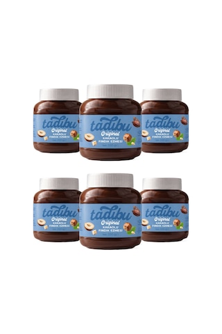 Abdurrahman Tatlıcı Tadıbu Kakaolu Fındık Ezmesi 6 x 330 G