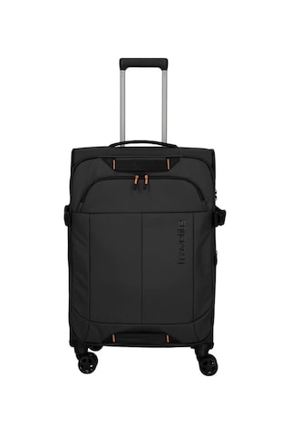 Travelite Briize 4w Trolley M Körüklü Orta Boy Valiz Siyah