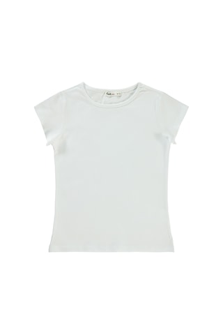 Civil Girls Kız Çocuk Tişört 6-9 Yaş Ekru 18330g34124s2-2 Ekru