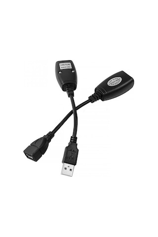 Triline Usb2.0 Rj45 Extender Uzatma Kablosu Cat5-Cat6 Uzatıcı