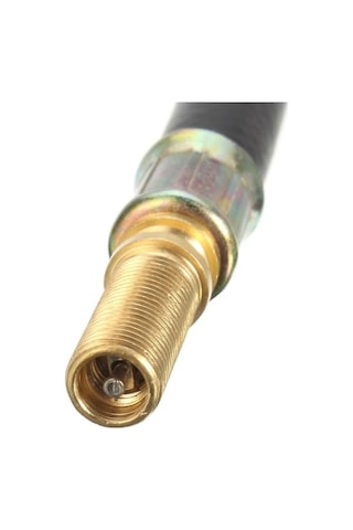 Xianwen 4 Parça Lastik Lastik Vana Uzatma + 2 Parça Kelepçeleri