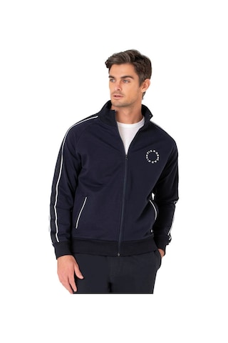 Pierre Cardin 7130 Erkek Uzun Kollu Dik Yaka Eşofman Takımı-lacivert Lacivert