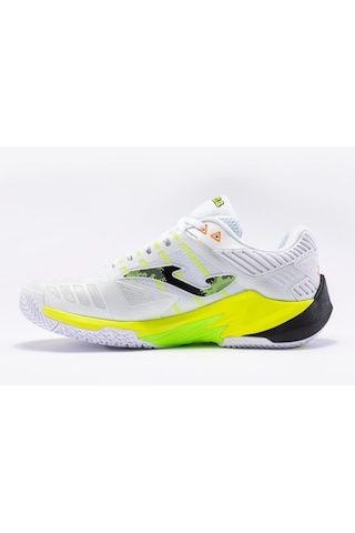 Joma Open 2309 Beyaz Sarı Tenis Ayakkabısı Topes2402om 001