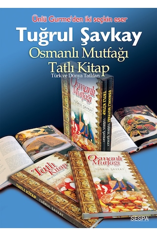 Osmanlı Mutfağı ve Tatlı Kitap 2 Kitap Set - Tuğrul Şavkay