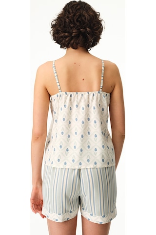 Penti Renkli Serenity Floral Atlet Pijama Üstü