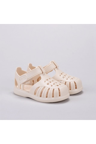 Igor S10271 TOBBY SOLID Çocuk Fildişi Sandalet