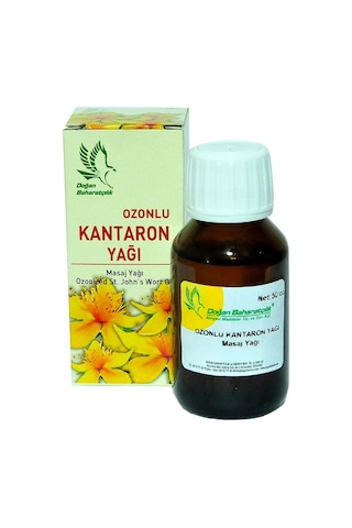 Doğan Baharatçılık Ozonlu Kantaron Yağı 50 ML